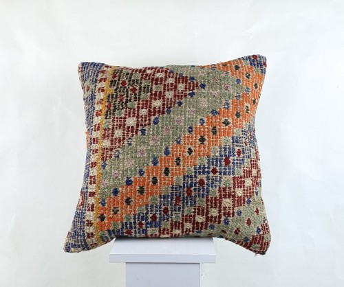 Copricuscino kilim x18 - kilim, 18"x18"