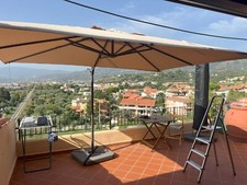 ombrellone da giardino decentrato Seglaro