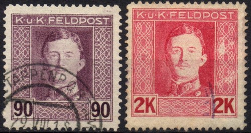 Austria 1917 posta militare - austria,