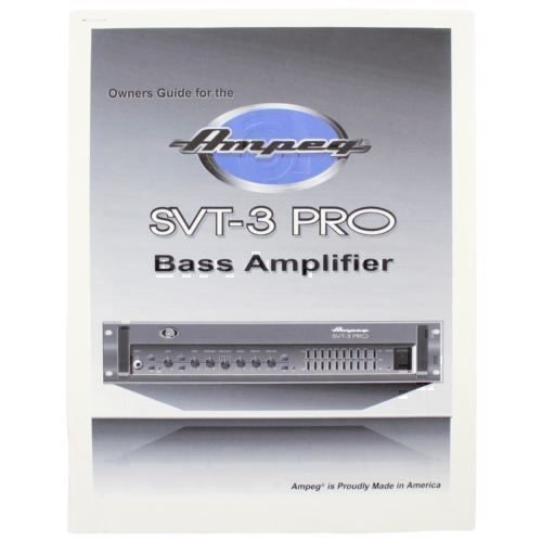 Amplificatore basso ampeg - amplificatore,