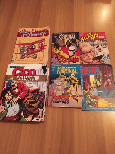 Lotto vintage fumetti - lotto,