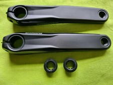 FC-E8050 Bici Elettrica Pedivella Passi Shimano Set 170 MM Con Manovella a Vite