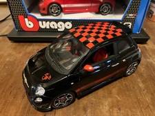 BURAGO BBURAGO 500 ABARTH 1:18 MADE IN CHINA