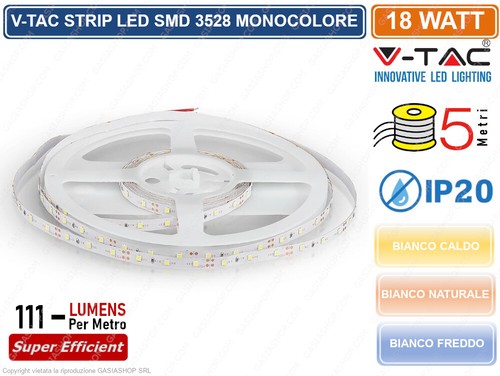 Tac striscia led 3528 - v-tac,