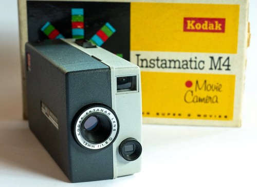Kodak cinepresa instamatic - instamatic, m4