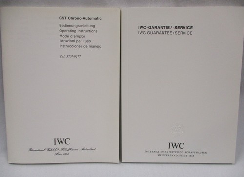 Iwc gst crono automatico ref - crono-automatico,