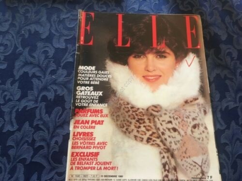Rivista magazine elle - rivista, france