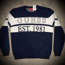new$98 GUESS EST 1981 KNIT