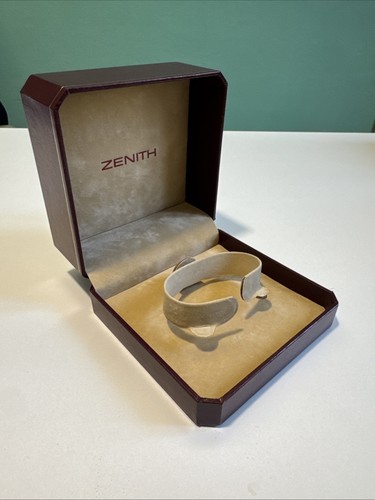 Scatola zenith vintage rossa - zenith,