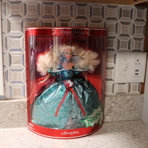 Barbie 1995 happy - happy, holidays