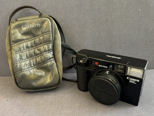 Canon af35ml fotocamera - canon, punta