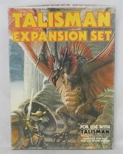 Games Workshop 1986 - Set Espansione Talismano Scatola Vuota (2ª Edizione) EX