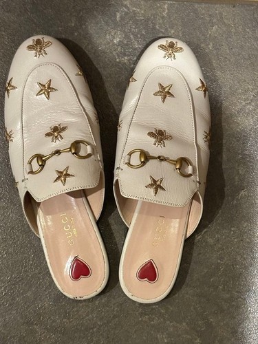 Gucci princetown ciabatte bee - princetown,