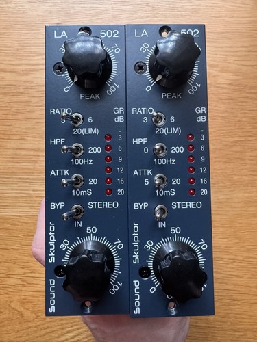 Sound skulptor la502 serie 500 - sound,