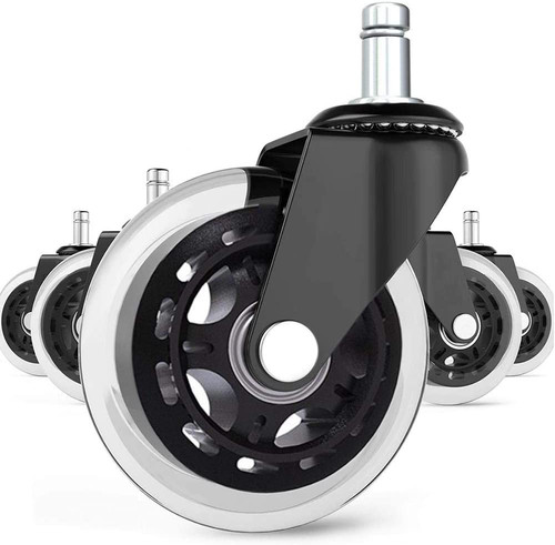Set ruote per sedie - set, 5
