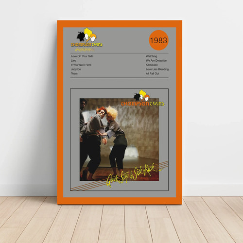 Thompson twins quick step - twins, &