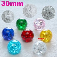 Sfere di cristallo crepato