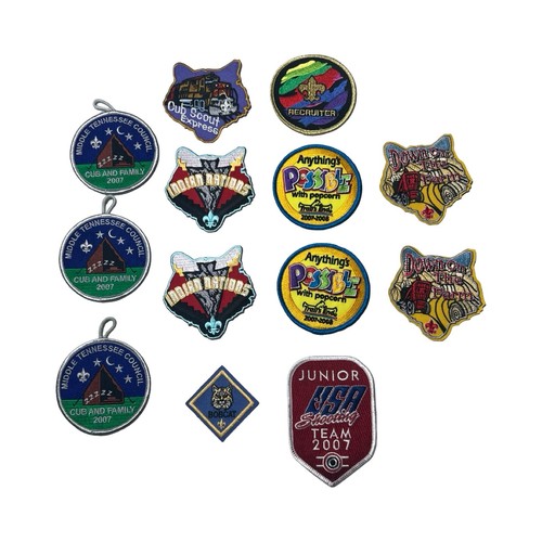 Lotto patch pezzi boy - lotto,