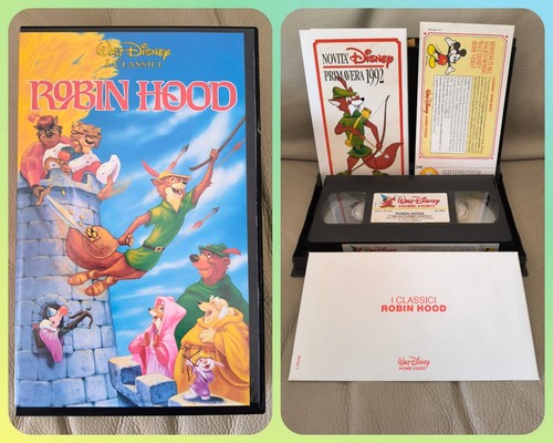 Robin hood walt disney - hood, i