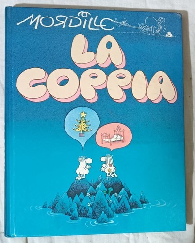 Libro mordillo la - mordillo, coppia