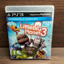 LITTLE BIG PLANET 3 PS3 GIOCO SONY PLAYSTATION 3 MULTILINGUA (ITA)