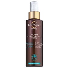 Biopoint Solare Booster Abbronzatura Corpo 150ml Intensifica Prolunga Oro Lumino