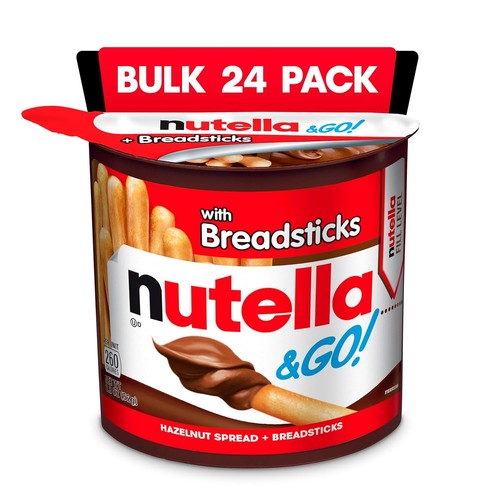 Nutella bulk 24 - nutella, go!