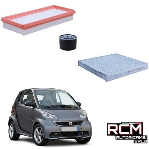 Kit tagliando smart 451 2007 - tagliando,