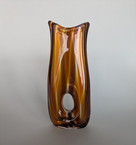Vaso fulvio bianconi forato - fulvio,