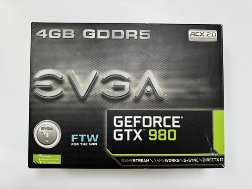 Evga gtx 980 4gb - 4gb, gddr5