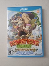 donkey kong country tropical