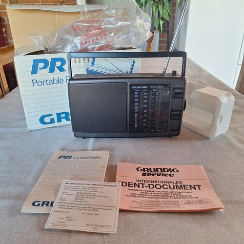 Grundig prima boy radio - 70, k