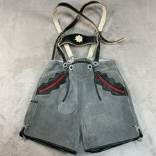 Lederhosen pantaloncini corti