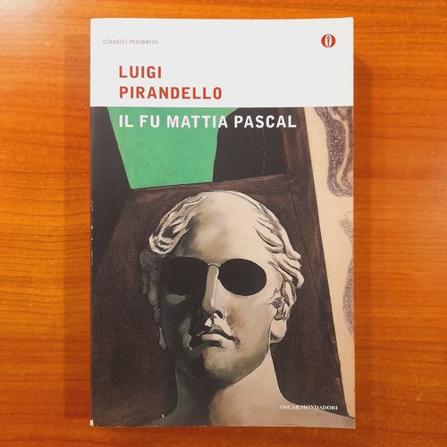 Mattia pascal luigi - il, fu