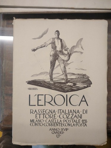 Eroica cozzani anno - cozzani., 1929