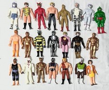 Figure L' UOMO TIGRE TIGER MAN TIGER MASK Gasha Gashapon Anime Tomy sofubi 13 cm