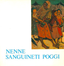 ARTE - NENNE SANGUINETI POGGI DAL 1950 - SABATELLI 1983 - AFRICA
