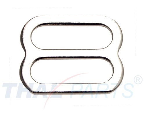 Pezzi cursore stopper 25mm - 50,