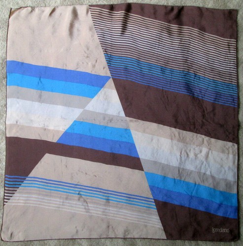 Loredano foulard soie tbeg - soie,