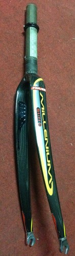 Forcella bici corsa carbonio