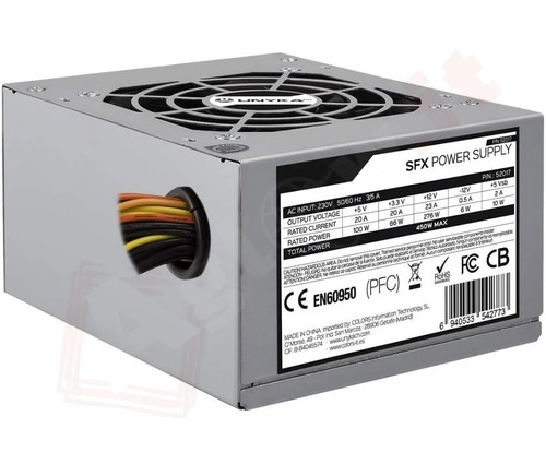 Alimentatore micro atx 450w - pc,