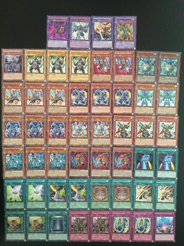 Yugioh mazzo bestia gladiatore - mazzo,