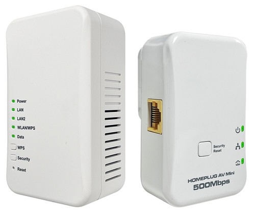 Kit rete powerline plug - kit,