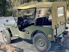 Soft top estivo per jeep