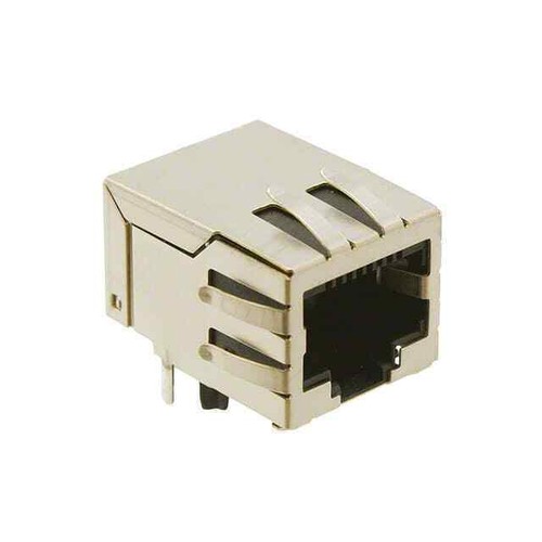 Conn magjack 1port 100 base - 1port, base-tx