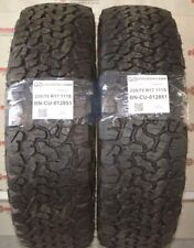 2 pneumatici oldot bf goodrich 225/75 r17 111s estivi cu012851