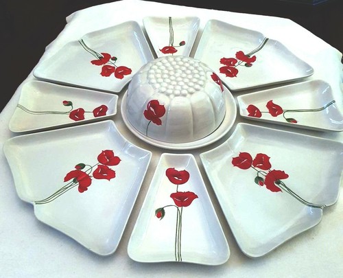 Servizio piatti ceramica - servizio, di
