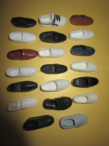 711 varie vecchie scarpe - varie,