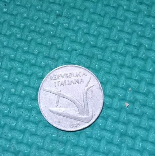 Molto rara moneta 10 lire - [molto,