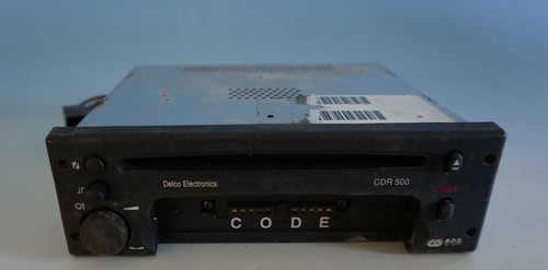 Autoradio epoca delco cdr - autoradio,